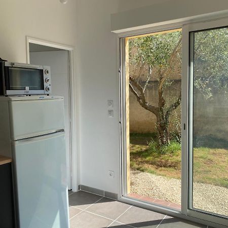Gite Lou Sabai Au Pied Des Dentelles De Montmirail, Piscine Partagee Aubignan Exteriör bild